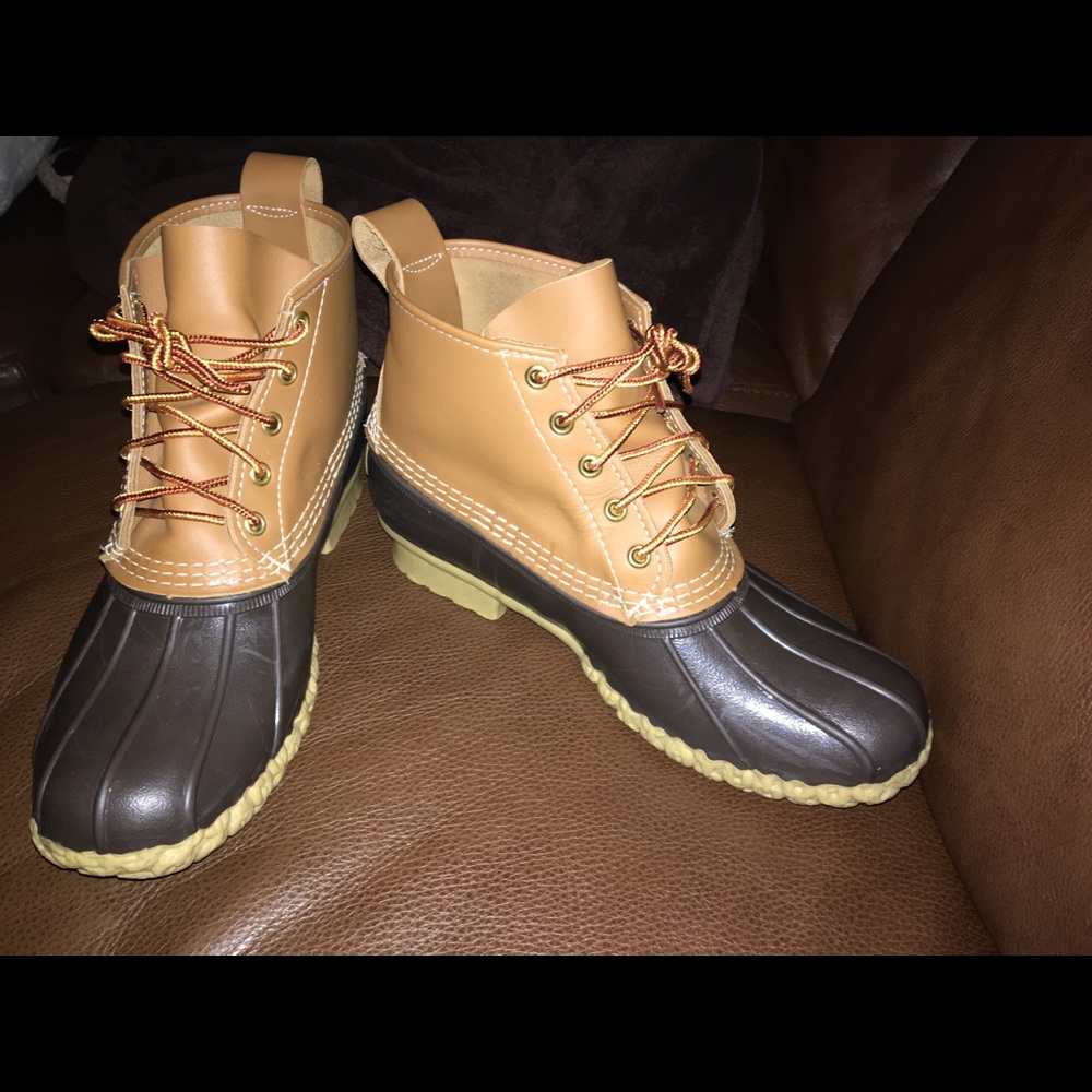 Men’s Size 8M Bean boots